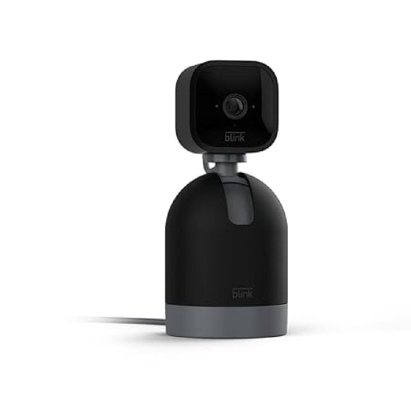 Blink Mini Pan-Tilt Κάμερα Παρακολούθησης 1080p (B09N6MG1RK) Μαυρη