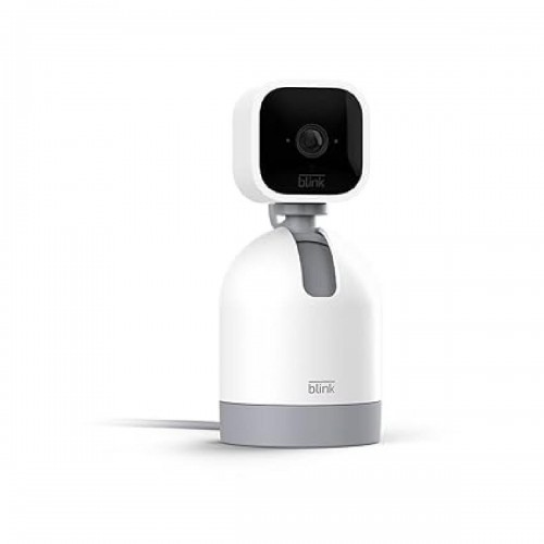 Blink Mini Pan-Tilt Κάμερα Παρακολούθησης 1080p (B09N6DGGWV) Λευκή