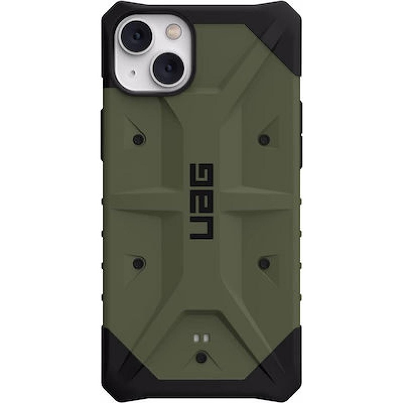UAG Pathfinder Back Cover Πλαστικό Ανθεκτική Olive (iPhone 14 Plus)