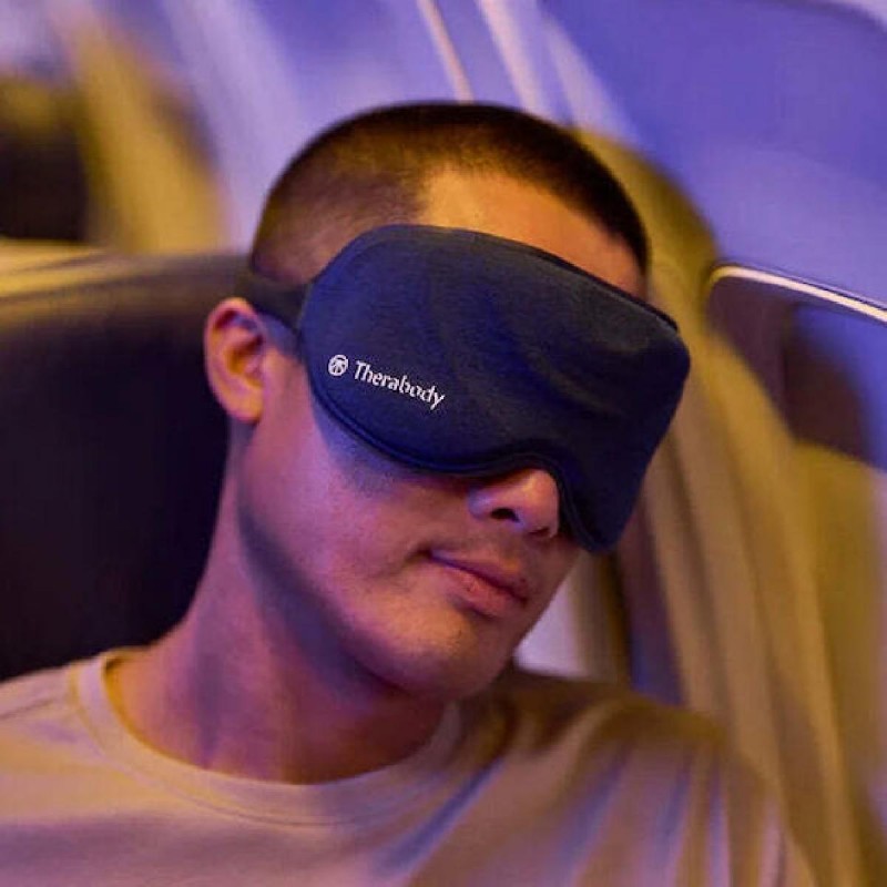 Therabody SleepMask Massager Face Black, Blue (SM0004081-3A30)