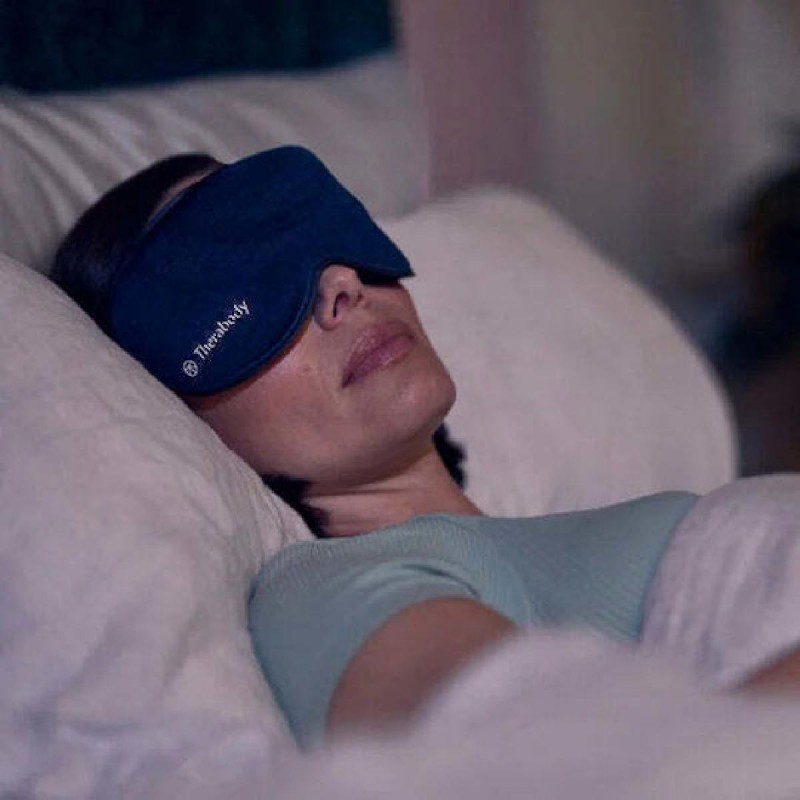 Therabody SleepMask Massager Face Black, Blue (SM0004081-3A30)