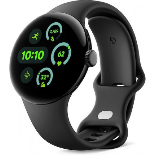 Google Pixel Watch 3 Wi-Fi 41mm (GA05757-DE) Matte Black Aluminium Case - Obsidian Band Google Pixel Watch 3 Wi-Fi 41mm (GA05757-DE) Matte Black Aluminium Case - Obsidian Band
