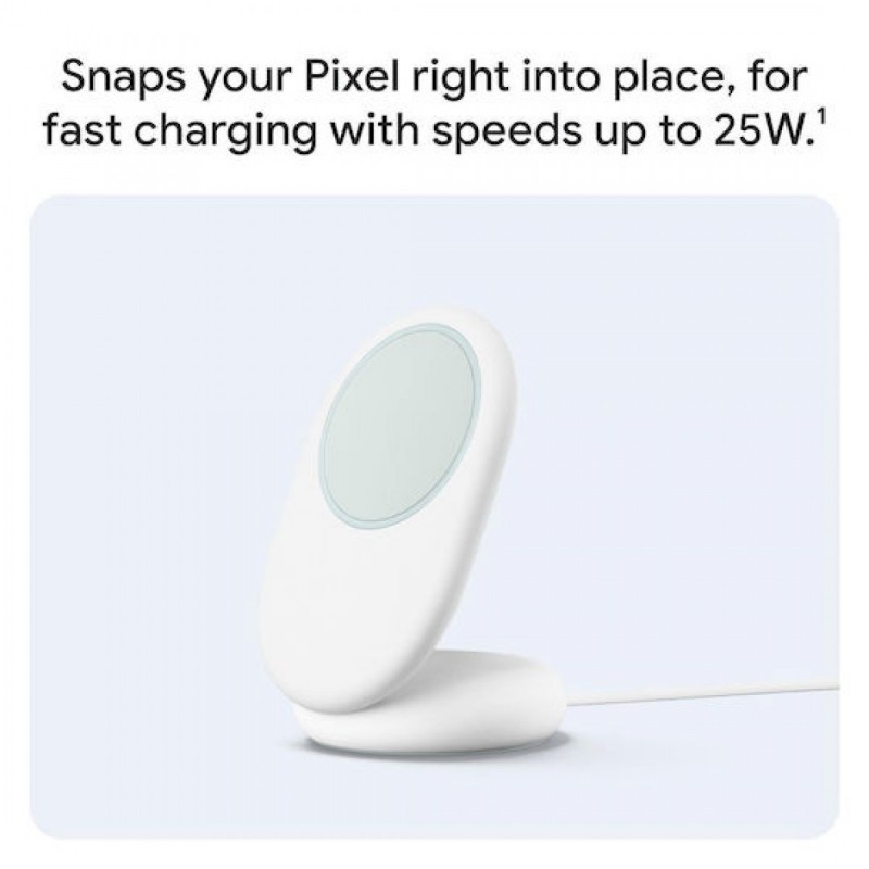 Google Pixelsnap Charger with Stand (GA10042-WW) Rock Candy