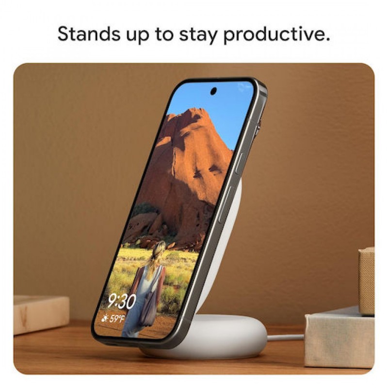 Google Pixelsnap Charger with Stand (GA10042-WW) Rock Candy