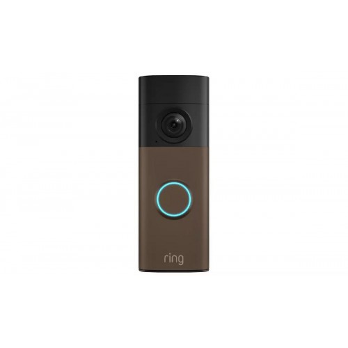 RING Ring Battery Video Doorbell (2nd Gen) - Retinal 2K   Matte Mocha (5dfya5)