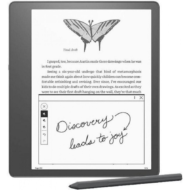 Amazon Kindle Scribe With Premium Pen με Οθόνη Αφής 10.2