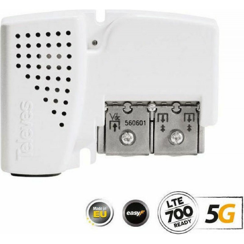 Televes Picokom AGC UHF Ενισχυτής Γραμμής (560601)
