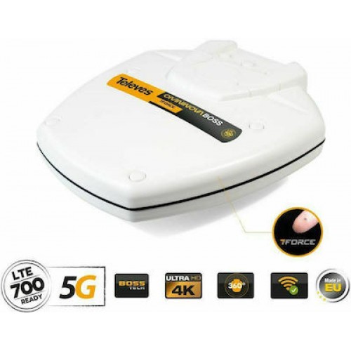 Televes 144422 Omninova T-Force 5G LTE HD Boss (21-48) Kit (12-04-0012) Λευκό