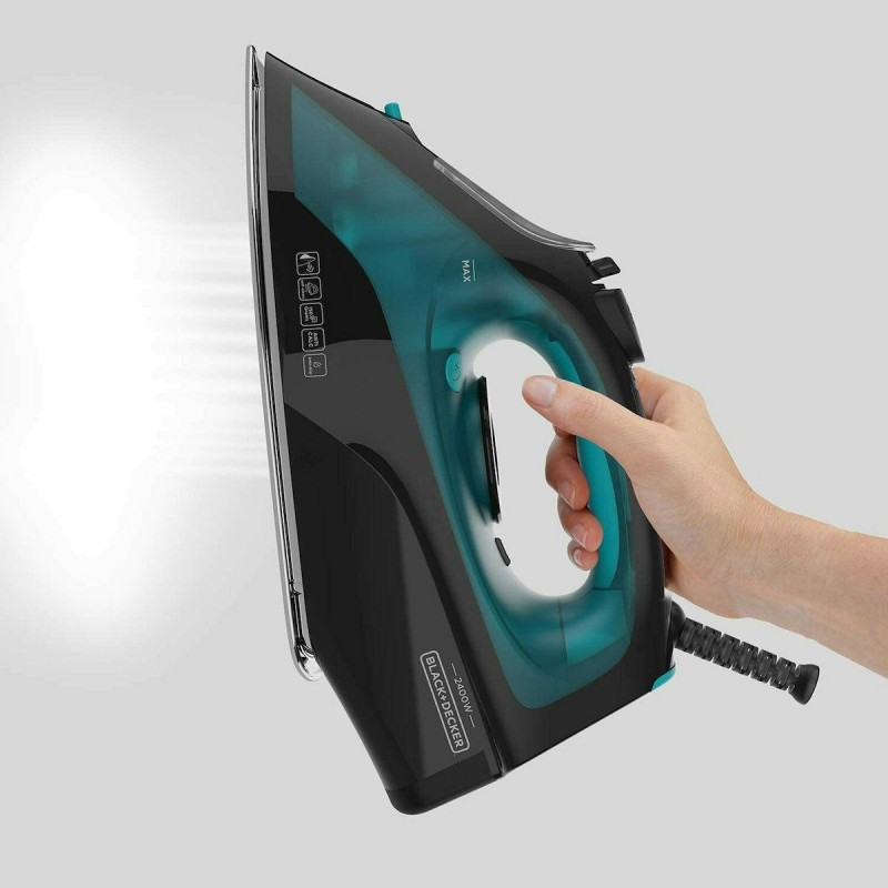 Black & Decker Steam Iron 2400W (BXIR2403E) Blue