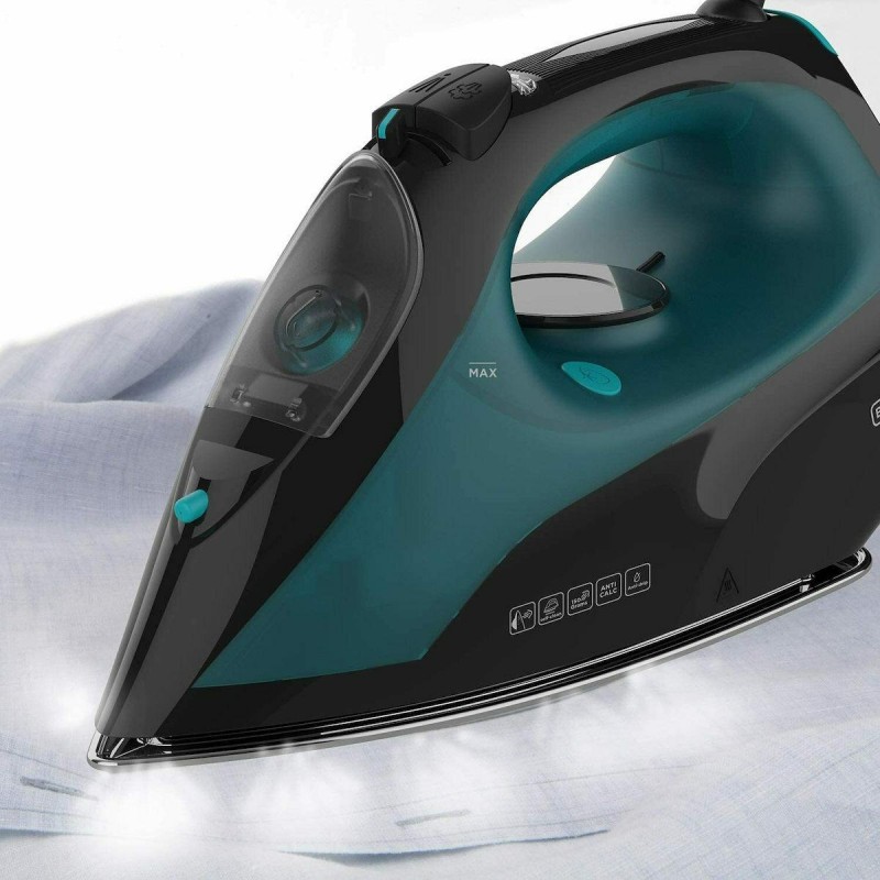 Black & Decker Steam Iron 2400W (BXIR2403E) Blue