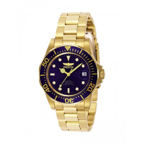 Ρολόι Invicta Pro Diver 8930 Automatic Ανδρικό Χρυσό 40mm