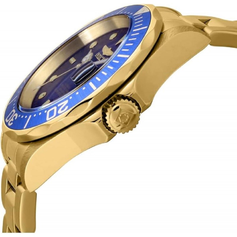 Ρολόι Invicta Pro Diver 8930 Automatic Ανδρικό Χρυσό 40mm