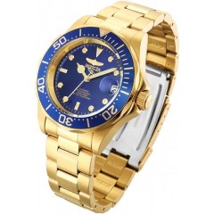 Ρολόι Invicta Pro Diver 8930 Automatic Ανδρικό Χρυσό 40mm