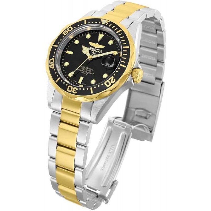 Invicta Pro Diver Ρολόι Black 8934
