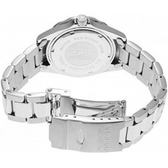 Invicta Pro Diver Ρολόι Μπαταρίας με Μεταλλικό Μπρασελέ (9204)