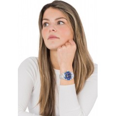 Invicta Pro Diver Ρολόι Μπαταρίας με Μεταλλικό Μπρασελέ (9204)