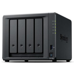 Synology DiskStation DS925+ NAS Tower με 4 θέσεις για HDD/M.2/SSD και 2 θύρες Ethernet