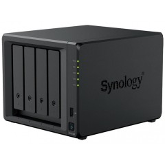 Synology DiskStation DS925+ NAS Tower με 4 θέσεις για HDD/M.2/SSD και 2 θύρες Ethernet