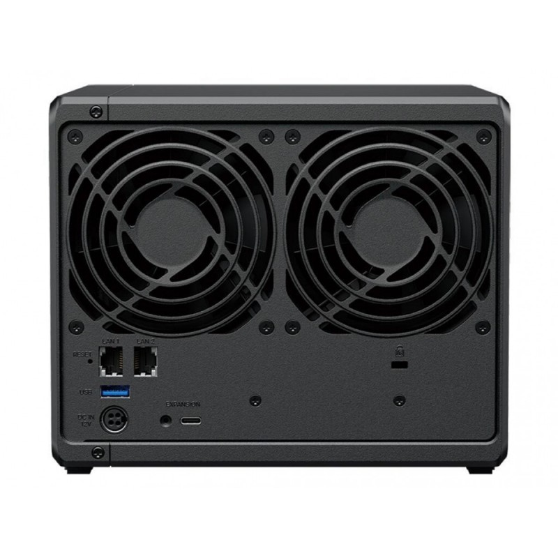 Synology DiskStation DS925+ NAS Tower με 4 θέσεις για HDD/M.2/SSD και 2 θύρες Ethernet