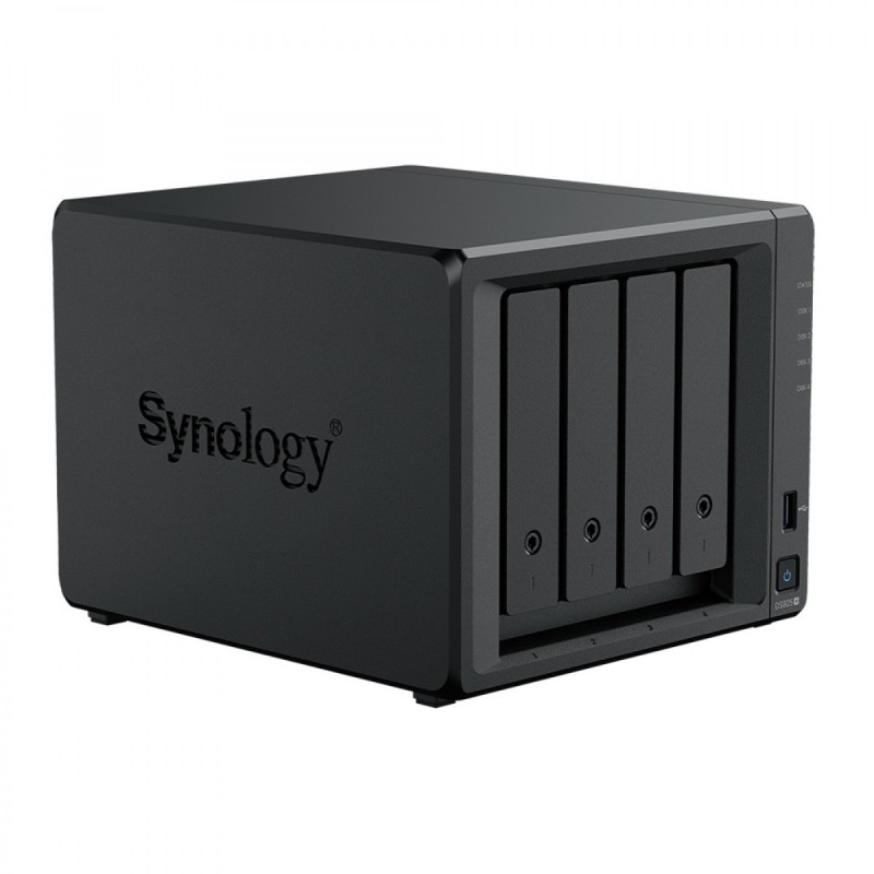 Synology DiskStation DS925+ NAS Tower με 4 θέσεις για HDD/M.2/SSD και 2 θύρες Ethernet