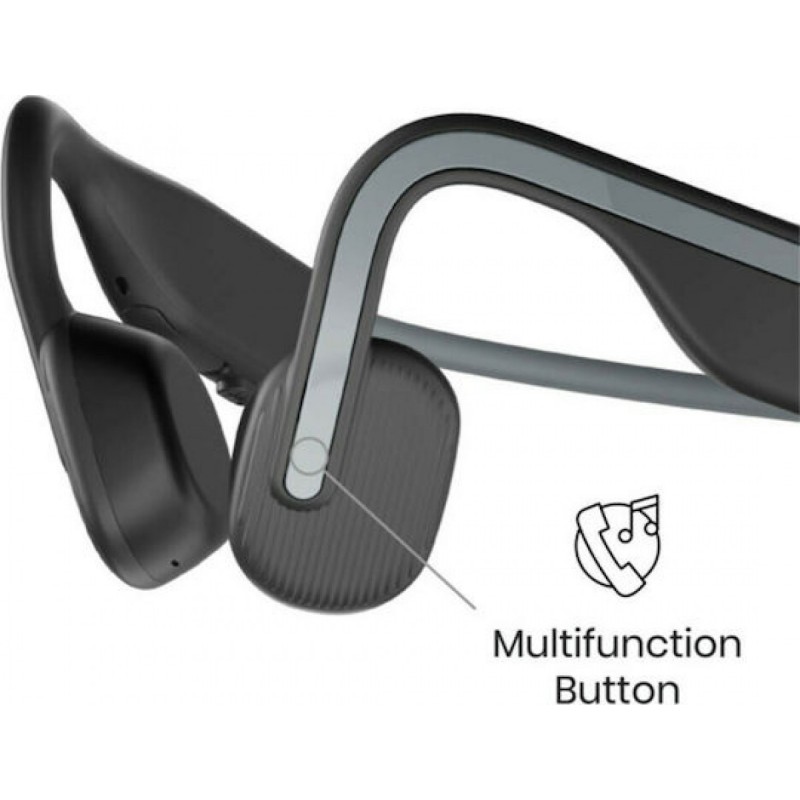 Shokz S661 OpenMove Wireless Bone Conduction Headphones Grey