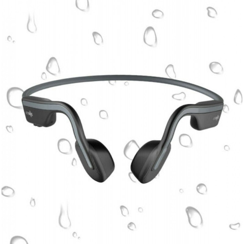 Shokz S661 OpenMove Wireless Bone Conduction Headphones Grey
