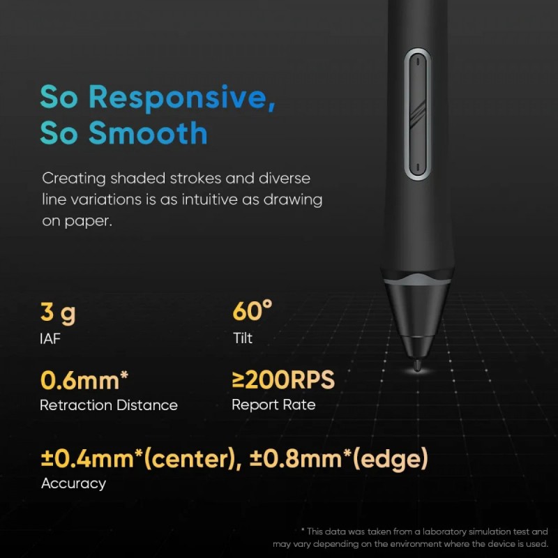 XP-PEN Artist 13.3 Pro V2 ταμπλέτα σχεδίασης με οθόνη & γραφίδα 10.95
