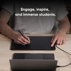 Xp-Pen Deco 01 V3 Γραφίδα Σχεδίασης χωρίς Οθόνη Black