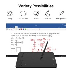 Xp-Pen Deco 01 V3 Γραφίδα Σχεδίασης χωρίς Οθόνη Black