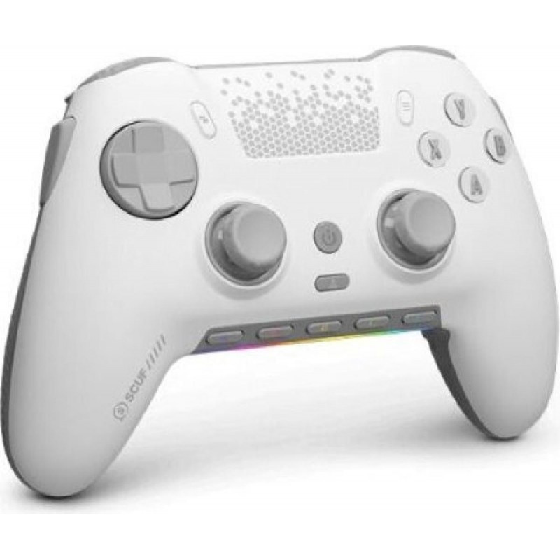 Corsair Scuf Envision Pro Ασύρματο Gamepad για PC Λευκό