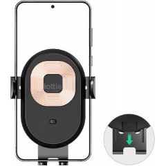 iOttie Dash & Windshield Auto Sense 2 Auto Clamping Wireless Charger (ATSWCG205) Black