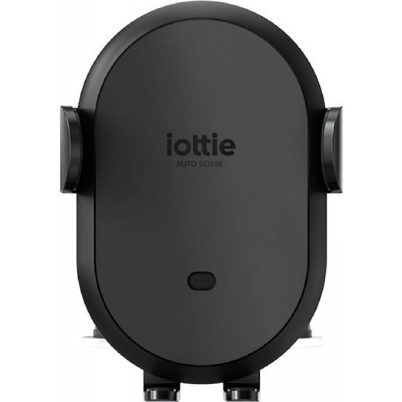iOttie Dash & Windshield Auto Sense 2 Auto Clamping Wireless Charger (ATSWCG205) Black