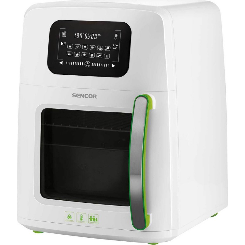 Sencor SFR 5400WH Φριτέζα Αέρος με Αποσπώμενο Κάδο 11lt Λευκή