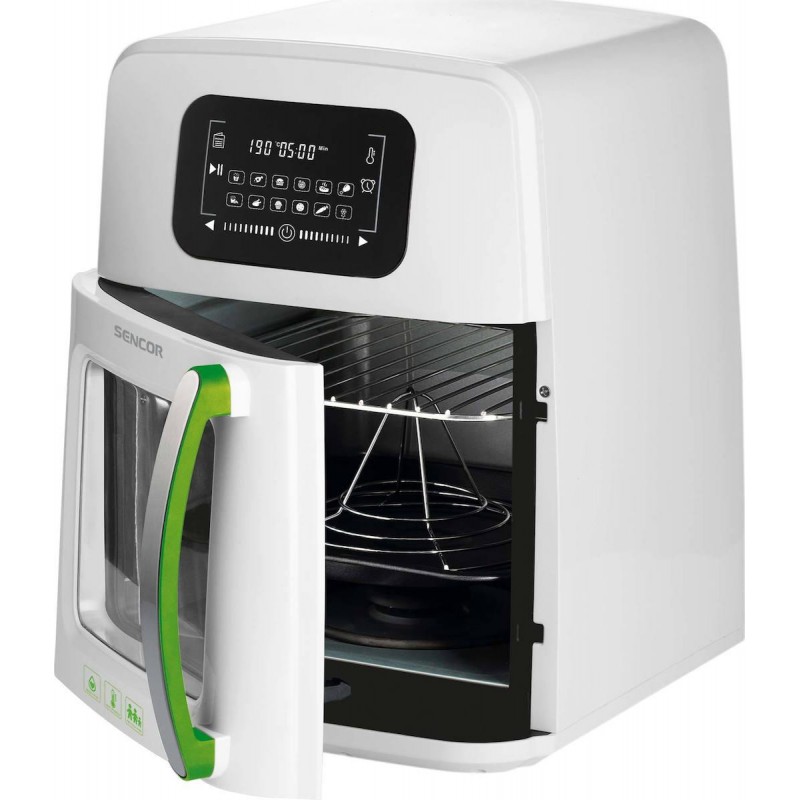 Sencor SFR 5400WH Φριτέζα Αέρος με Αποσπώμενο Κάδο 11lt Λευκή