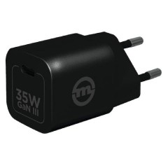 Mobile Origin Φορτιστής Super Charger Χωρίς Καλώδιο GaN III με Θύρα USB-C 35W (GAN-35W-1C-BLK) Μαύρος