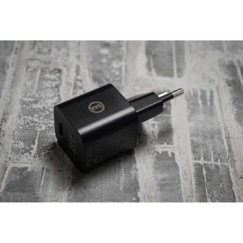 Mobile Origin Φορτιστής Super Charger Χωρίς Καλώδιο GaN III με Θύρα USB-C 35W (GAN-35W-1C-BLK) Μαύρος