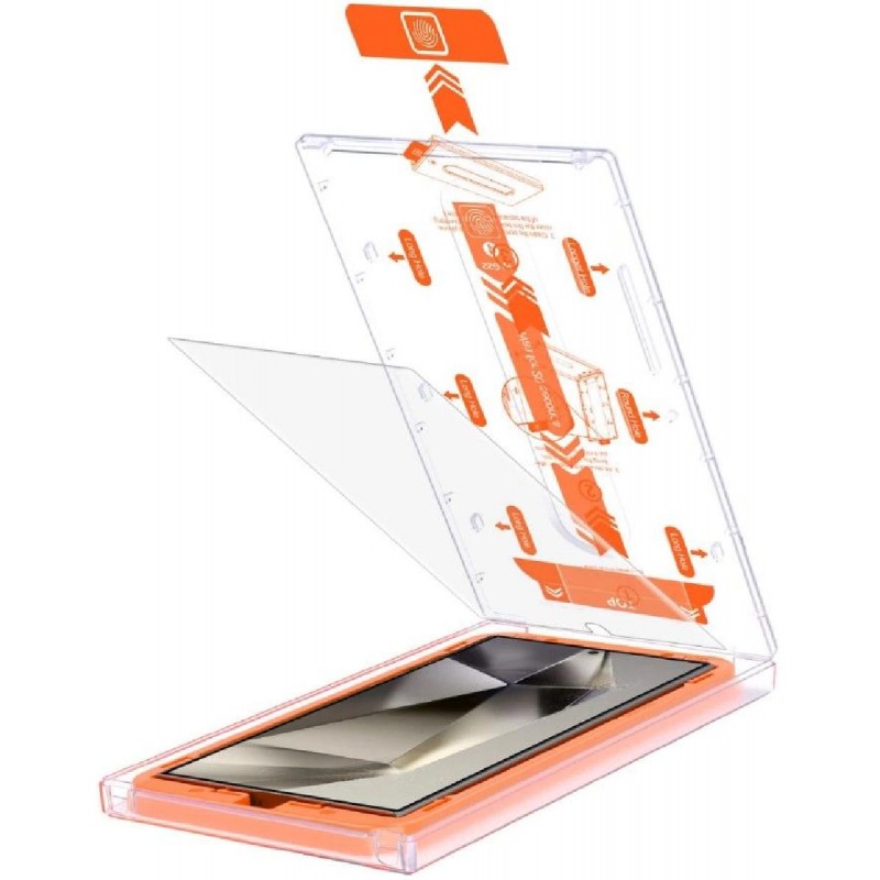 Mobile Origin Screen Guard with Install Tool for Samsung Galaxy S24 (SGA-GS24) 2-Pack