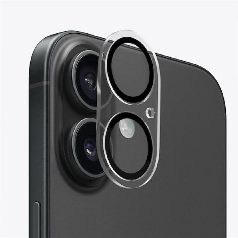 Mobile Origin Easy Lens Full Cover for iPhone 16/16 Plus (FRL-LGFC-i16-CLR)