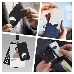 Mobile Origin AirTag Wallet Card (FRL-ATWC-BLK) Black Mobile Origin AirTag Wallet Card (FRL-ATWC-BLK) Black