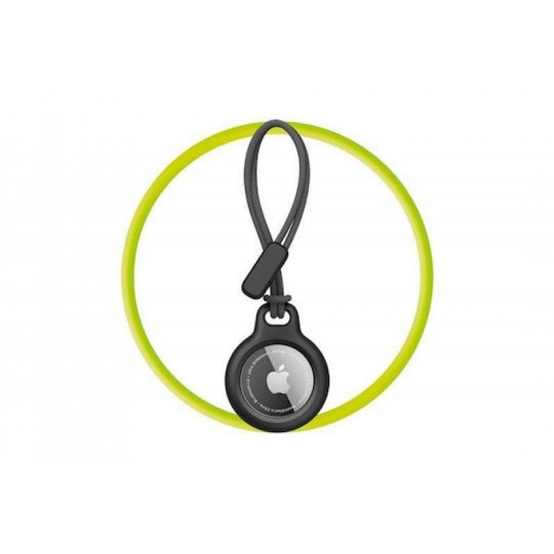 Mobile Origin Airtag Loop Case Holder A1, black - (MO-ALCH-BLK-A1)