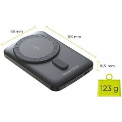 Mobile Origin Wireless Magnetic PowerBank 5000mAh PB10 - (MO-WMP-PB10)