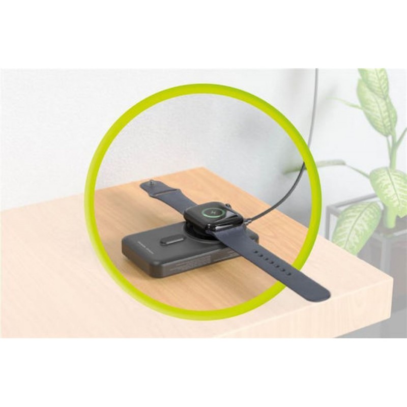 Mobile Origin MagSafe Power Bank 10000mAh 18W με Θύρα USB-C Power Delivery PB11 - Μαύρο