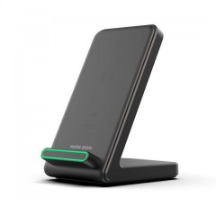Mobile Origin Ασύρματος Φορτιστής (Qi Pad) 15W (PW10) Μαύρος