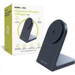 Mobile Origin PW15 Wireless Charger, MagSafe, 15W, 3A, USB-C, Black