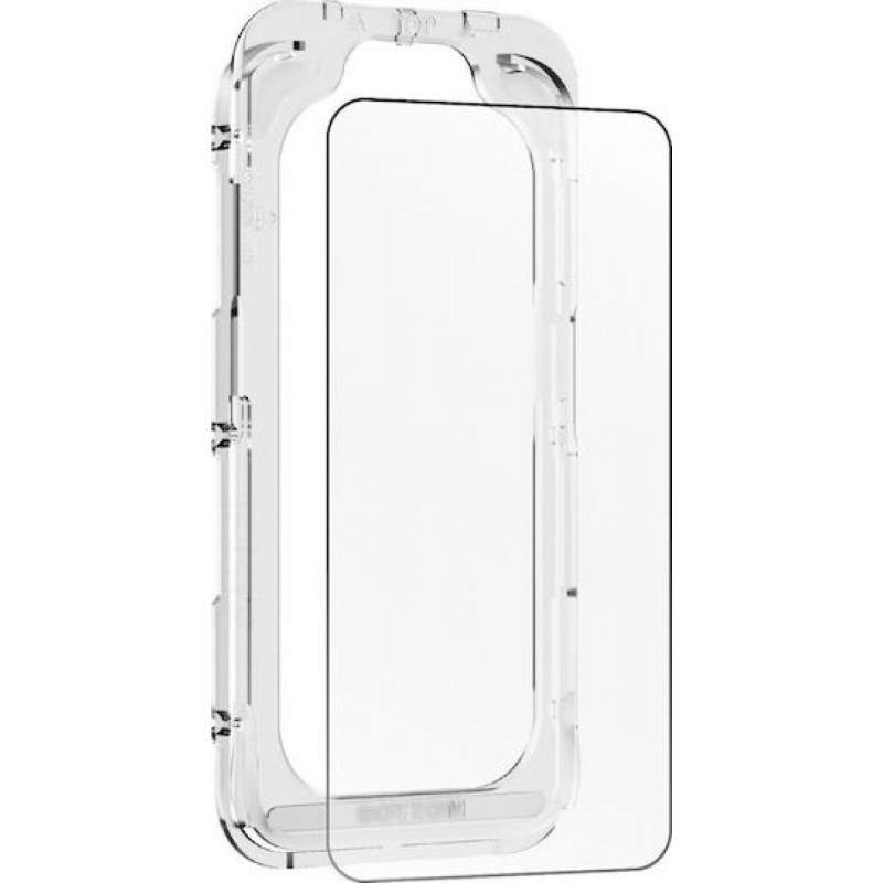 Mobile Origin EasyGlass with Applicator iPhone 16 Pro/17/17 Pro
