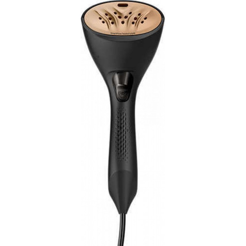 Philips Steam&Go Ατμοκαθαριστής Ρούχων Χειρός 1300W με Δοχείο 70ml (GC362/80) Μαύρος