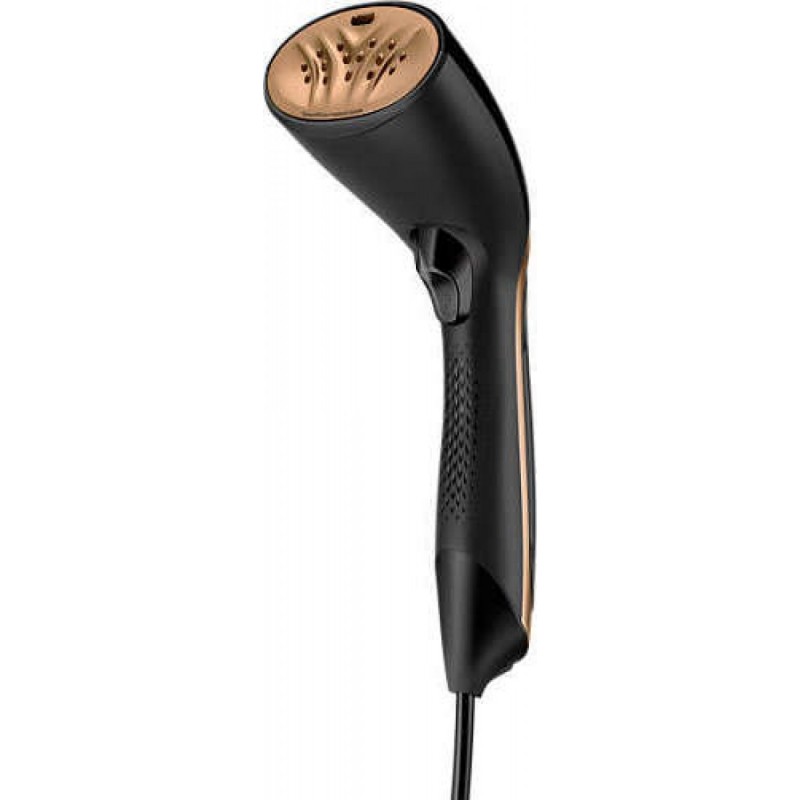 Philips Steam&Go Ατμοκαθαριστής Ρούχων Χειρός 1300W με Δοχείο 70ml (GC362/80) Μαύρος
