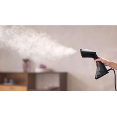Philips GC800/80 Vertical Steamer 1600W (Black)