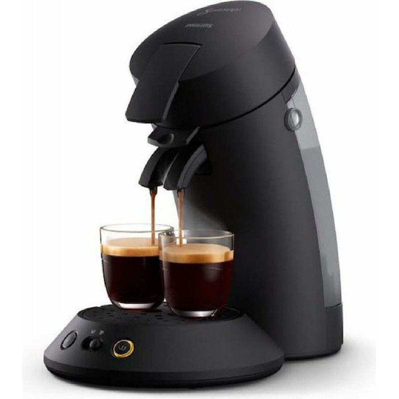 Philips Sense Original Plus Καφετιέρα για Κάψουλες Senseo Πίεσης 1bar (CSA210/61) Black