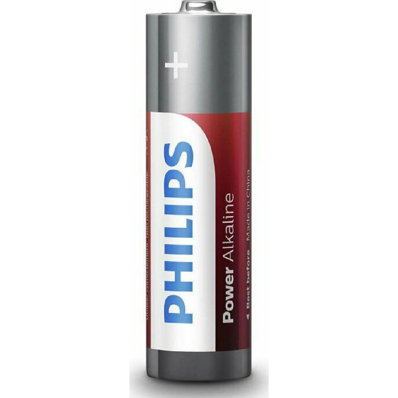 Philips Power LR6P4B/10 Αλκαλικές Μπαταρίες AA 1.5V 4τμχ